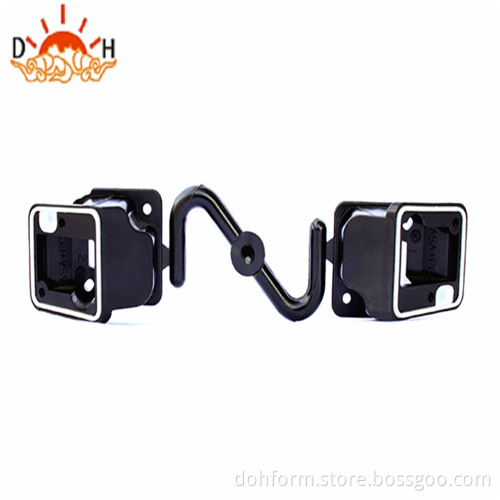 2 Cavity Double Color Injection Plastic Tool Mould